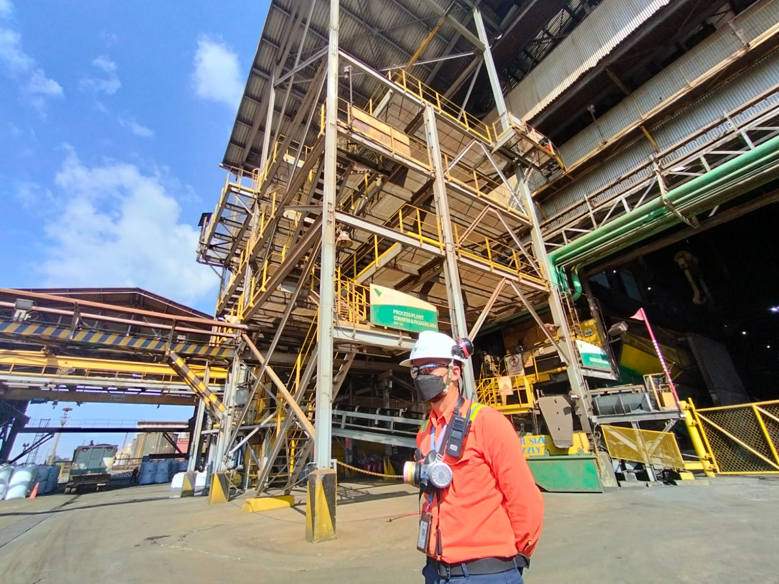 Proyek HPAL Vale di Morowali Capai Milestone Krusial, Komponen Autoclave Sudah Tiba