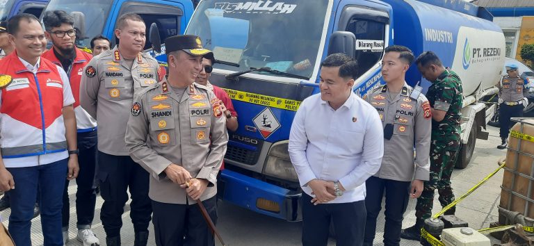 Polda Sumsel Sita 1,28 Juta Liter BBM Ilegal dalam 96 Kasus, 129 Orang Jadi Tersangka
