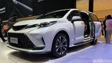 Toyota Granvia MPV Hybrid Mewah China Dibanderol Rp660 Juta, Jauh di Bawah Alphard Indonesia