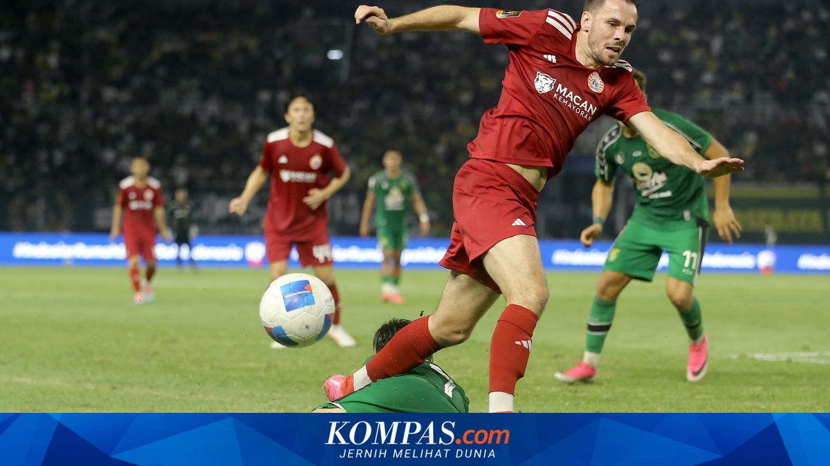 Shin Tae-yong Debut, Persebaya Dominan tapi Persija Bertahan Kokoh Bawa Hasil 0-0