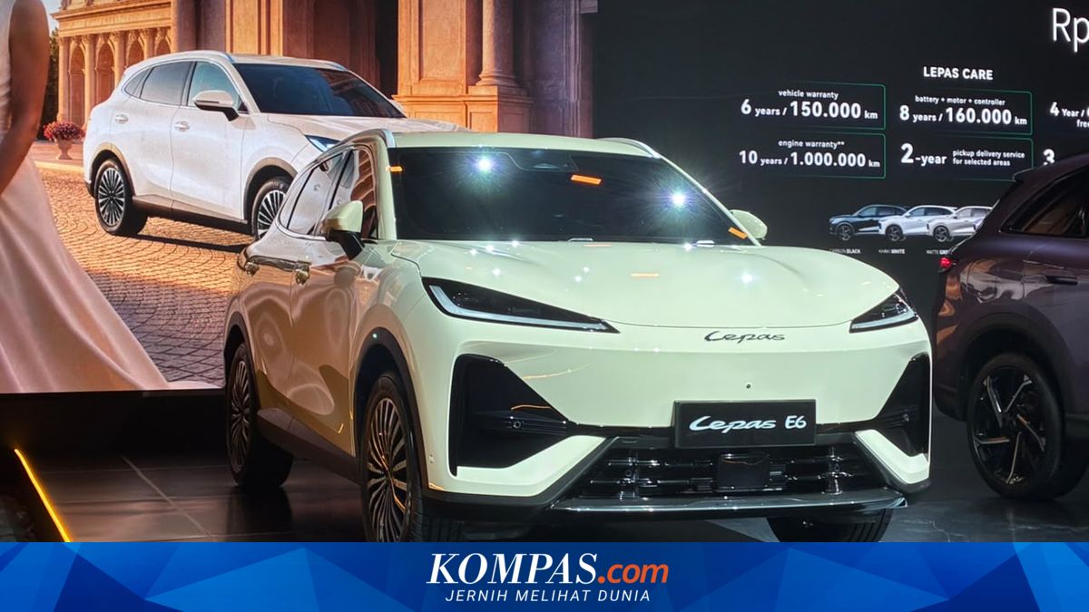 Lepas E6 SUV Listrik Kedua Meluncur Kuartal IV 2026, Bidik Segmen Lebih Tinggi