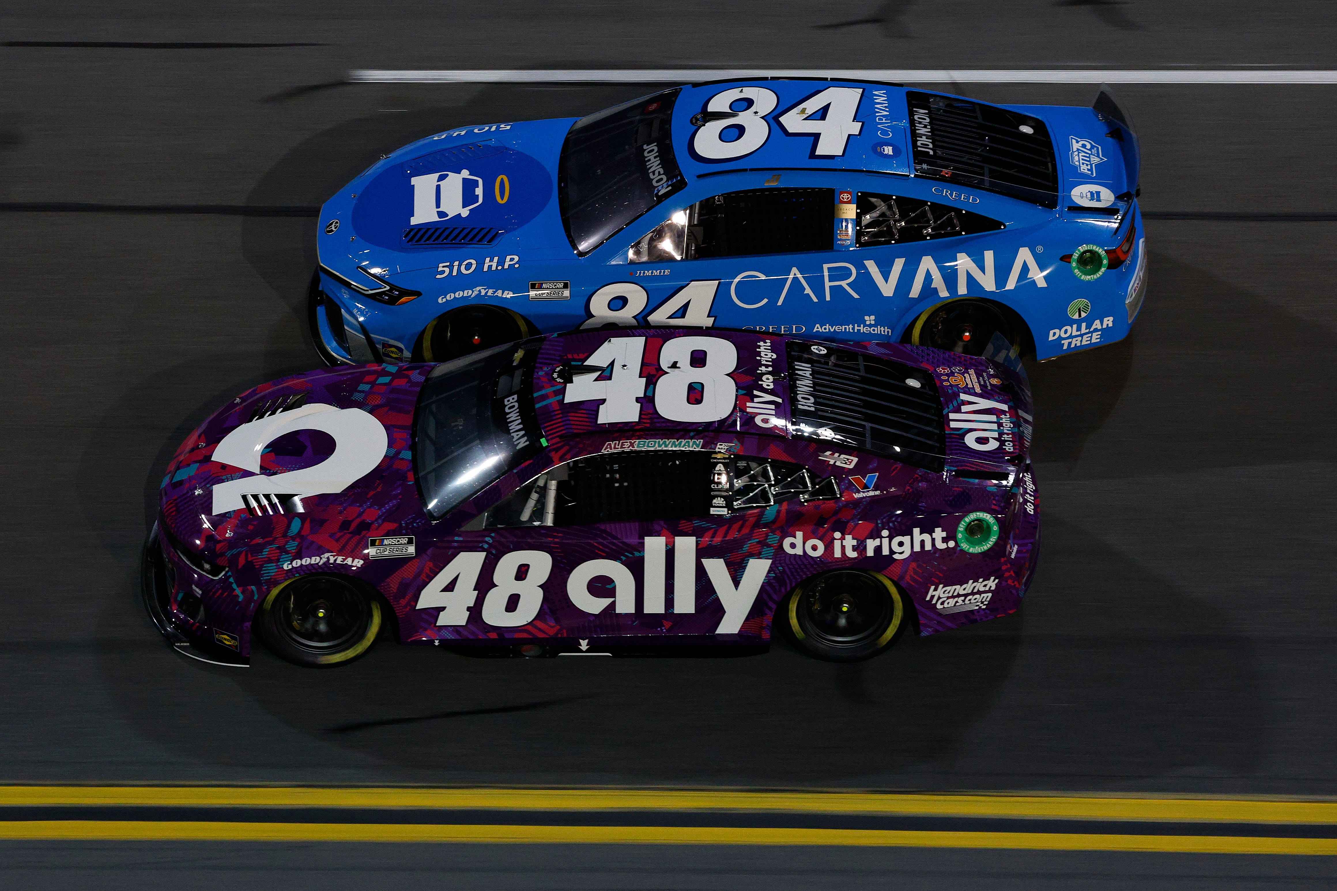 Jimmie Johnson Kembali ke Daytona 500 dengan Nomor 48 Berkat Kerjasama Lintas Tim dan Pabrikan