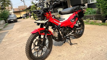 Modifikasi Honda Blade Jadi Motor Adventure Klasik, Biaya Tembus Rp 80 Jutaan