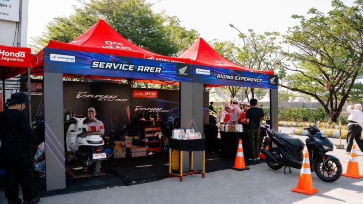 Pengunjung Pestapora Makassar Bisa Test Ride Gratis New Honda Vario Evo 160, Jadi Puncak Peluncuran Regional