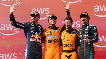 Lando Norris Menangi GP Hungaria 2026, Kemenangan Perdana di F1 Musim Ini