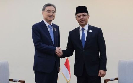 RI dan Korea Selatan Sepakat Percepat Kemitraan Strategis, Investasi Galangan Kapal Jadi Prioritas