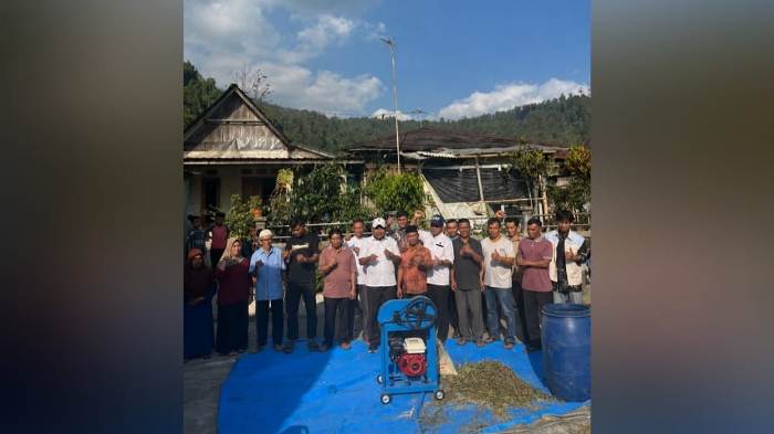 Produksi Susu Kambing Peternak Sragen Baru 0,8 Liter per Hari, Tim UNS Turun Tangan Benahi Pakan hingga Reproduksi