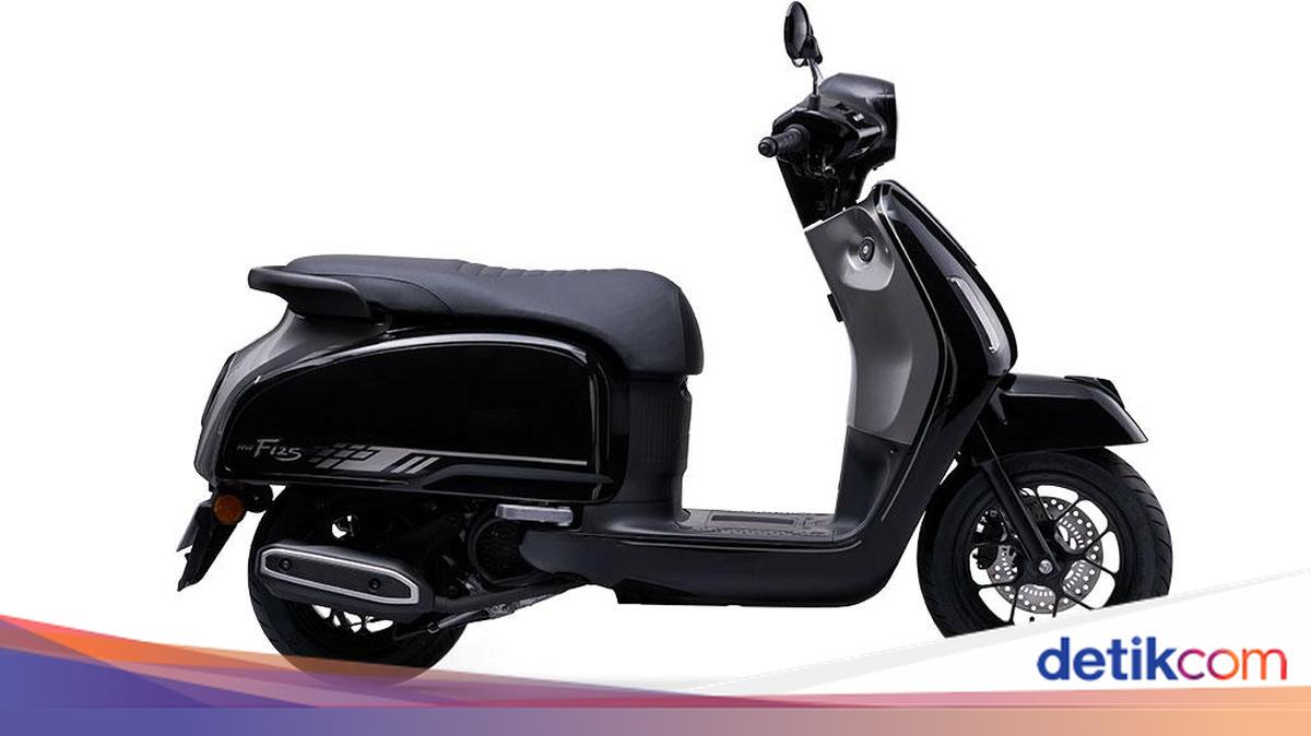 Honda F125 Resmi Meluncur di China, Skutik Retro dengan Konsumsi BBM 53 Km/L dan Fitur Konektivitas Canggih