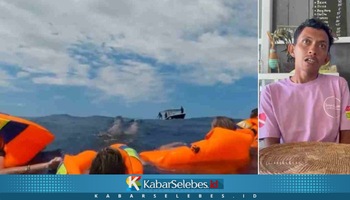 Speedboat Wisatawan Belanda Hancur di Teluk Tomini, ABK Selamat Ceritakan Detik-Detik Kapal Pecah Jadi Dua