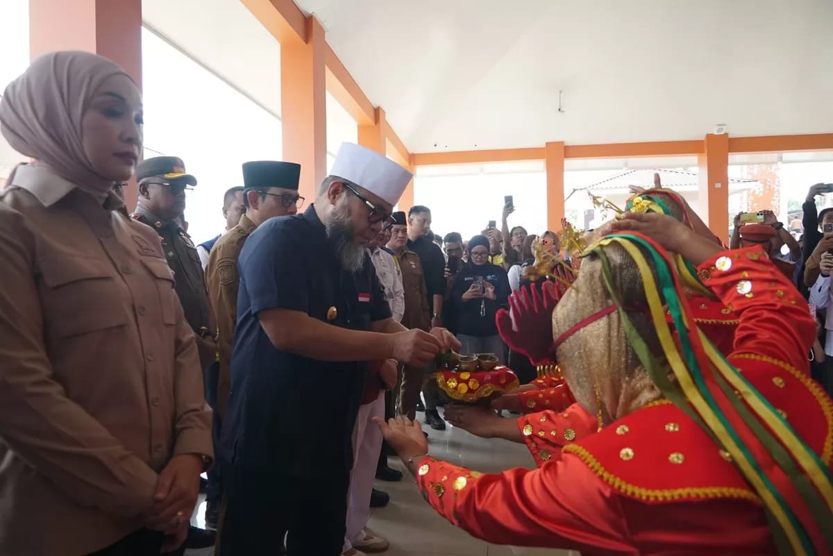 262 Siswa Baru Isi Sekolah Rakyat Terintegrasi 3 Bengkulu, Gubernur Sebut Langkah Bersejarah Atasi Kemiskinan