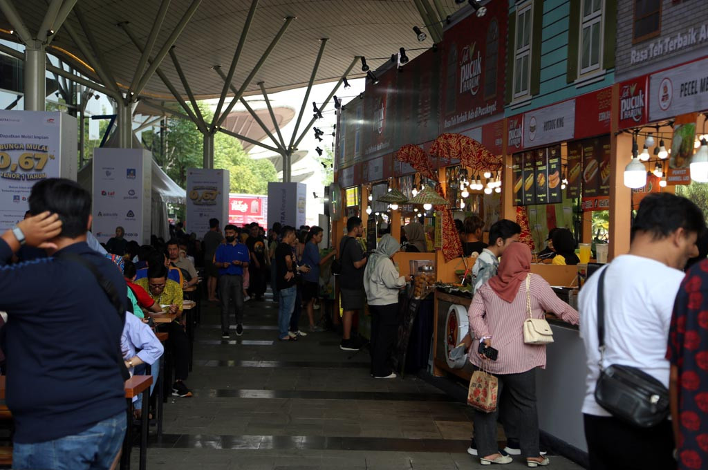 GIIAS 2026 Sediakan Zona Kuliner di Outdoor Hall 2 dan Hall 6, Ada Nasi Pedas Bali hingga Dimsum