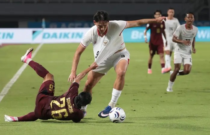 Timnas Indonesia Bantai Kamboja 5-1 di Laga Perdana AFF Championship 2026, Mitchell Baker Cetak Hat-trick