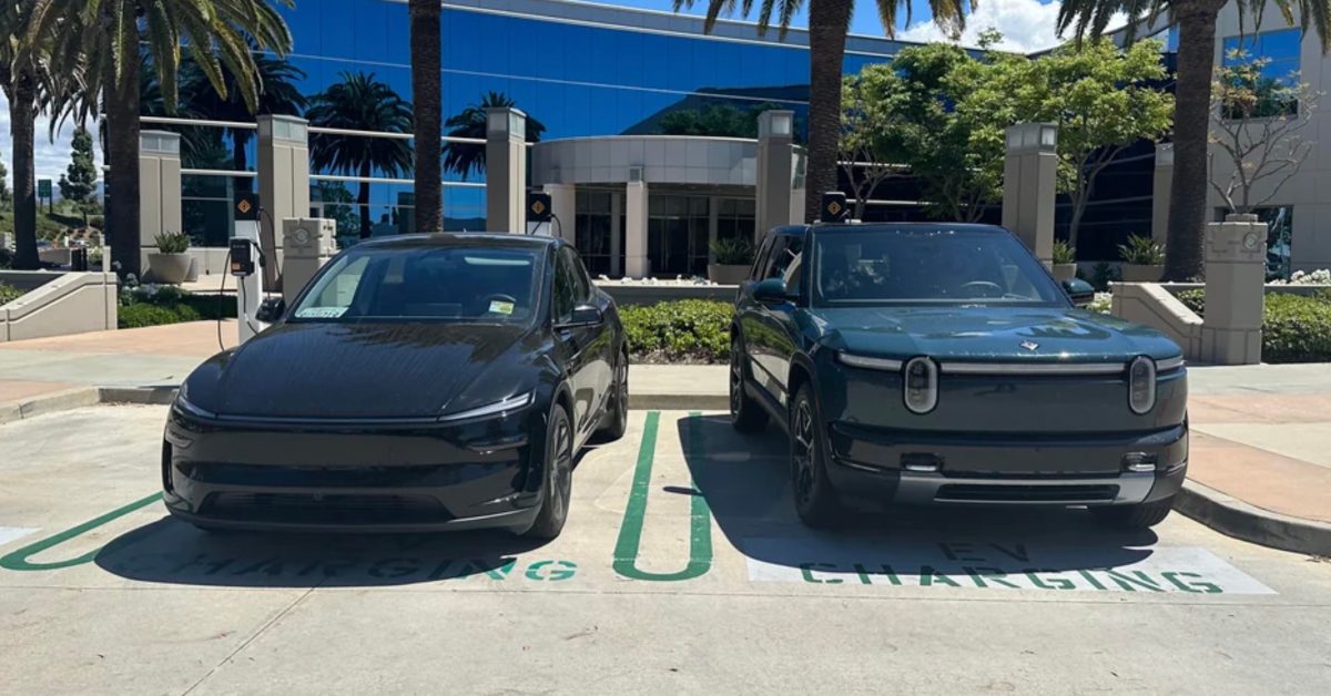 Rivian R2 Boros 26 Persen Lebih Banyak Energi Dibanding Tesla Model Y dalam Tes Jalan Raya