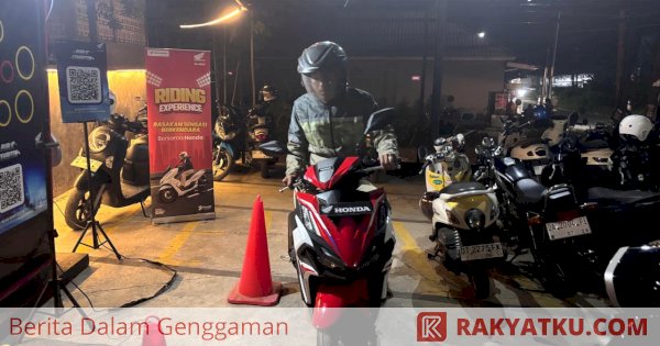 Honda Vario Evo 160 Dihadirkan di Tengah Anak Muda Kendari Lewat Pameran Kafe