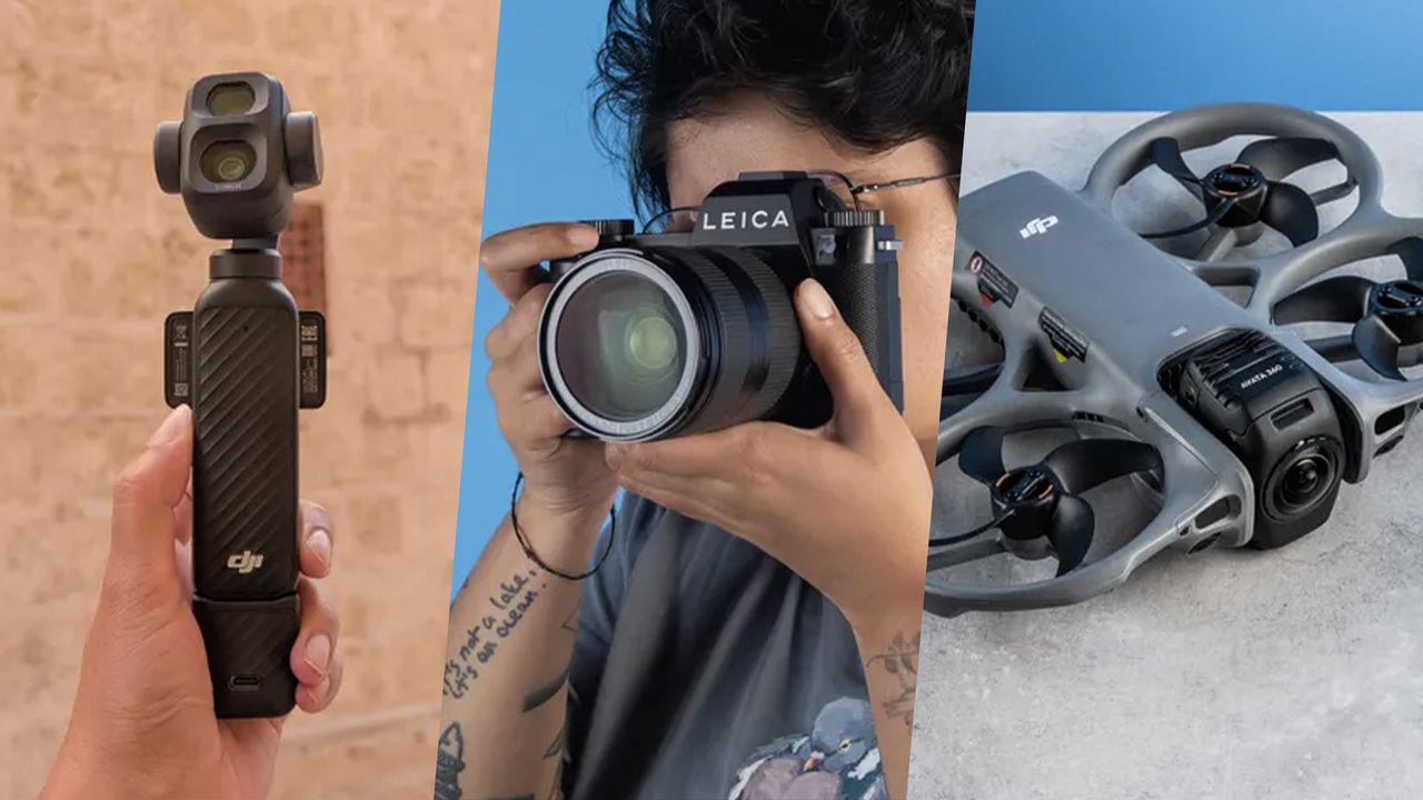 DJI Avata 360, Canon EOS R6 Mark III, dan Leica SL3-P Jadi Kamera Favorit Pengulas Senior Tom’s Guide di 2026