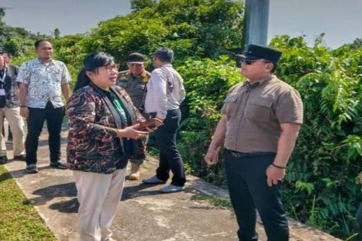 Bupati Sujiwo Turun Langsung ke Bundaran Angkasa Pura, Siapkan Landmark Baru Kubu Raya di Jalur Bandara Supadio