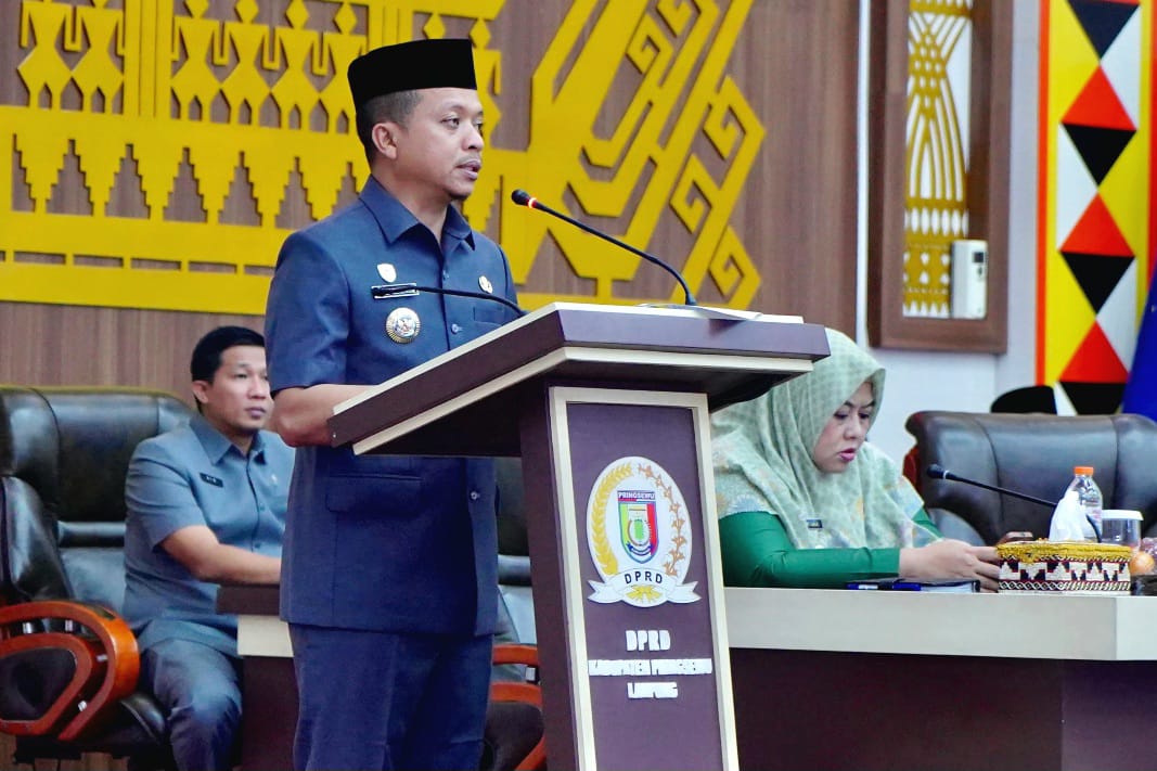Bupati Pringsewu Paparkan Rancangan Perubahan KUA-PPAS 2026, Belanja Daerah Naik Rp27 Miliar Disertai Defisit yang Ditutup Hasil Audit BPK