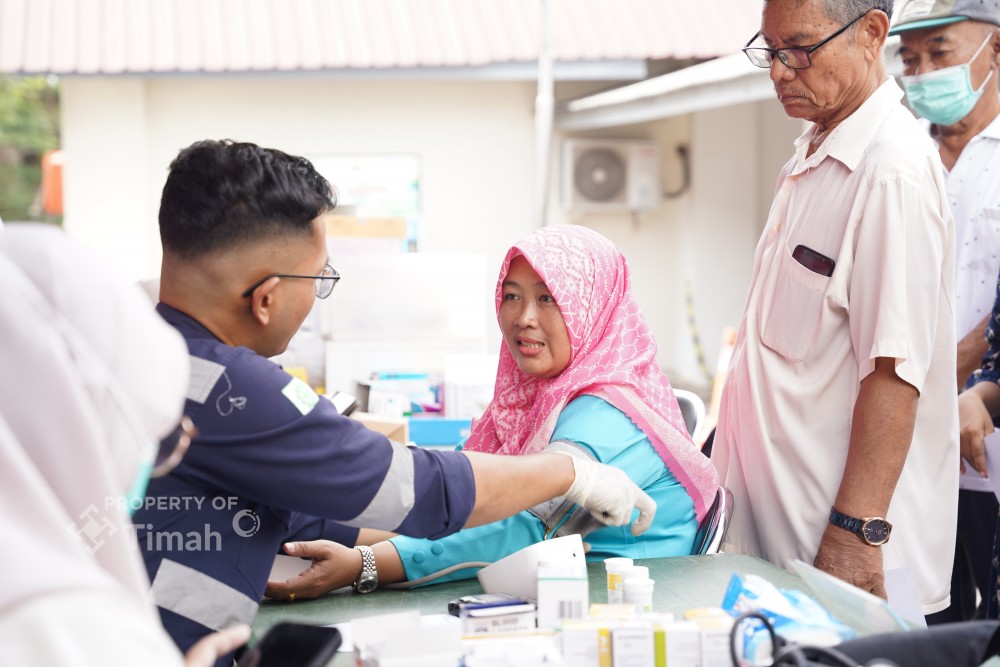 154 Warga Sungailiat Manfaatkan Pengobatan Gratis PT Timah di Mobil Sehat, Ada yang Baru Pertama Kali Periksa