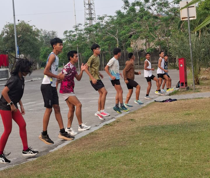 Venue Latihan Atletik Kabupaten Tangerang Terkendala Jelang Porprov VII Banten 2026, Sprint Terancam Gagal Optimal