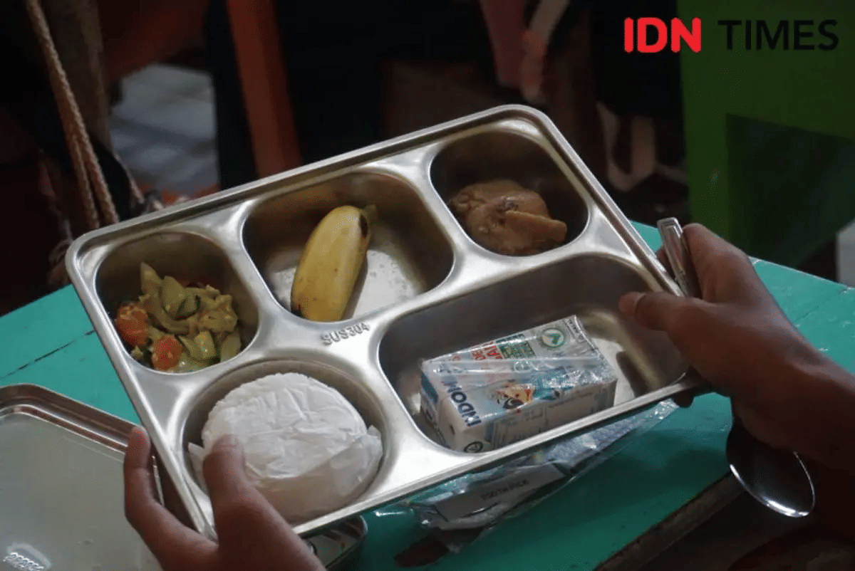 Empat Dapur Program Makan Bergizi Gratis di Lampung Ditutup Permanen, Sebagian Besar di Lampung Timur