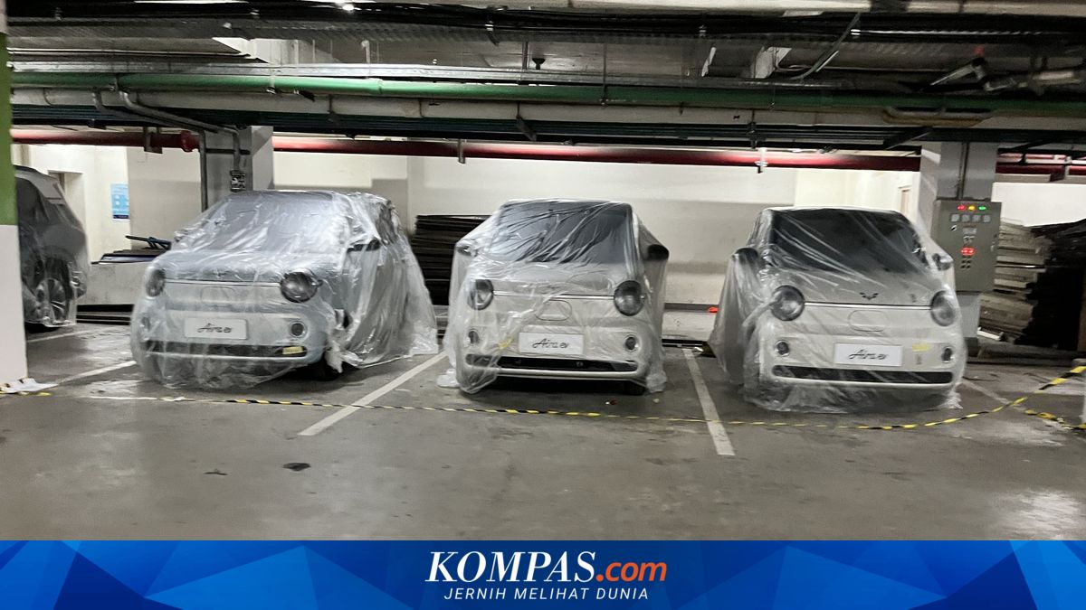 Wuling Aira EV Terlihat di BSD City Jelang GIIAS 2026, Pre-Booking Dibuka