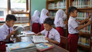 Imbas Pemangkasan Anggaran Perpusnas, 30 Perpustakaan di Blora Terancam Gagal Terima 1.000 Eksemplar Buku