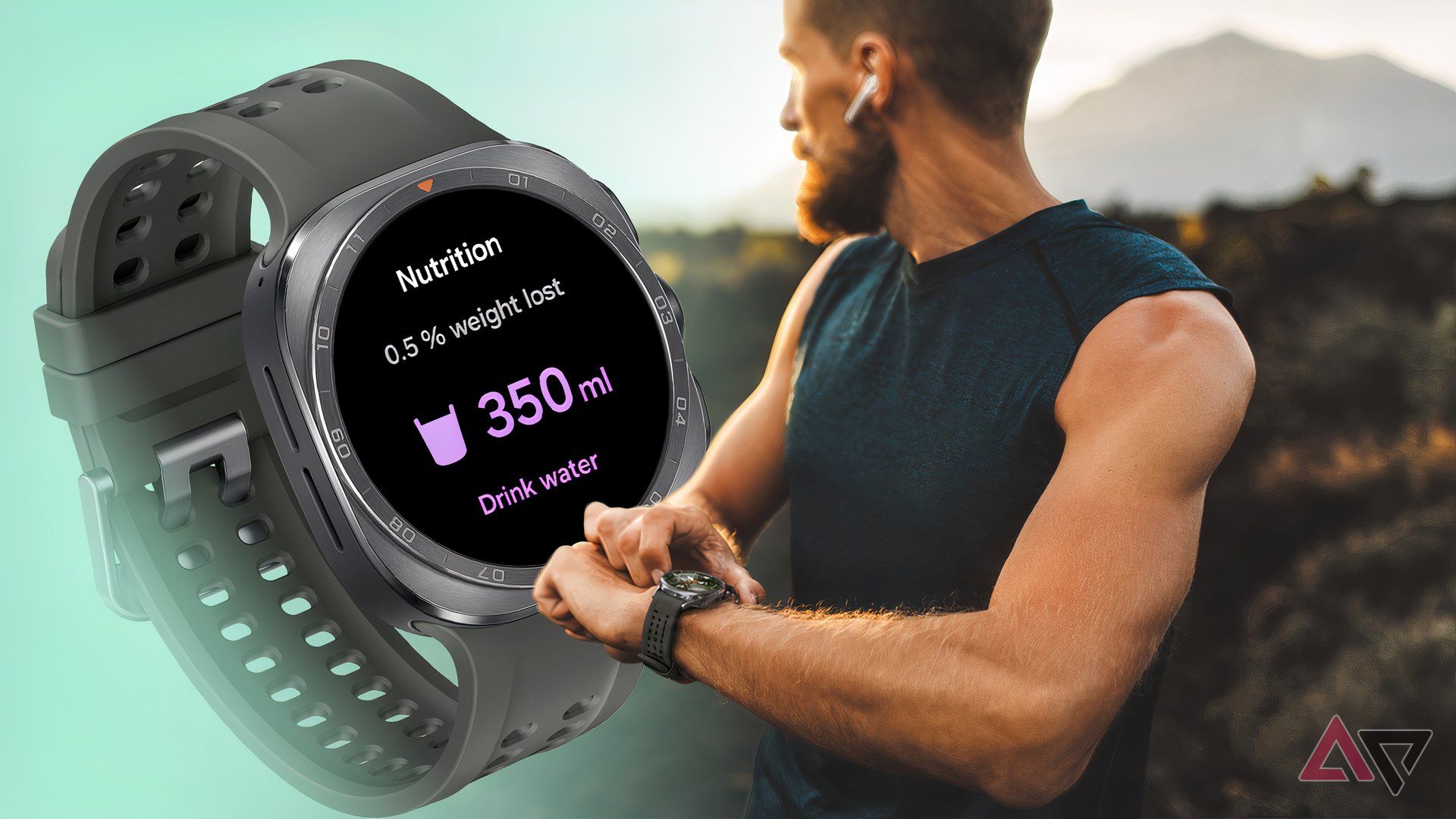 Samsung Galaxy Watch Ultra 2 Bekali Pelari Trail dengan Fitur Navigasi dan Peringatan Hidrasi Otomatis