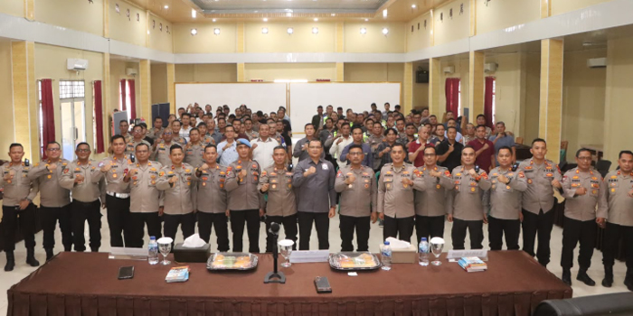 Polres Banyuasin Periksa Psikologi 170 Personel Pemegang Senpi Dinas, Antisipasi Penyalahgunaan