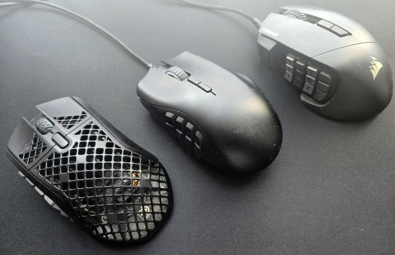 Mouse MMO 12 Tombol Bukan Cuma untuk Game, Ini Cara Optimalkannya untuk Edit Video dan Spreadsheet