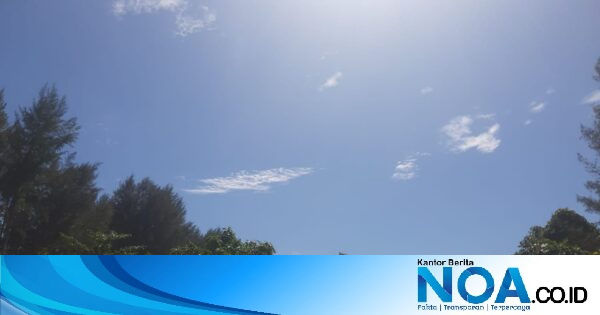 Suhu Capai 32 Derajat Celsius di Aceh Jaya, BPBK Imbau Warga Tak Bakar Lahan dan Hemat Listrik