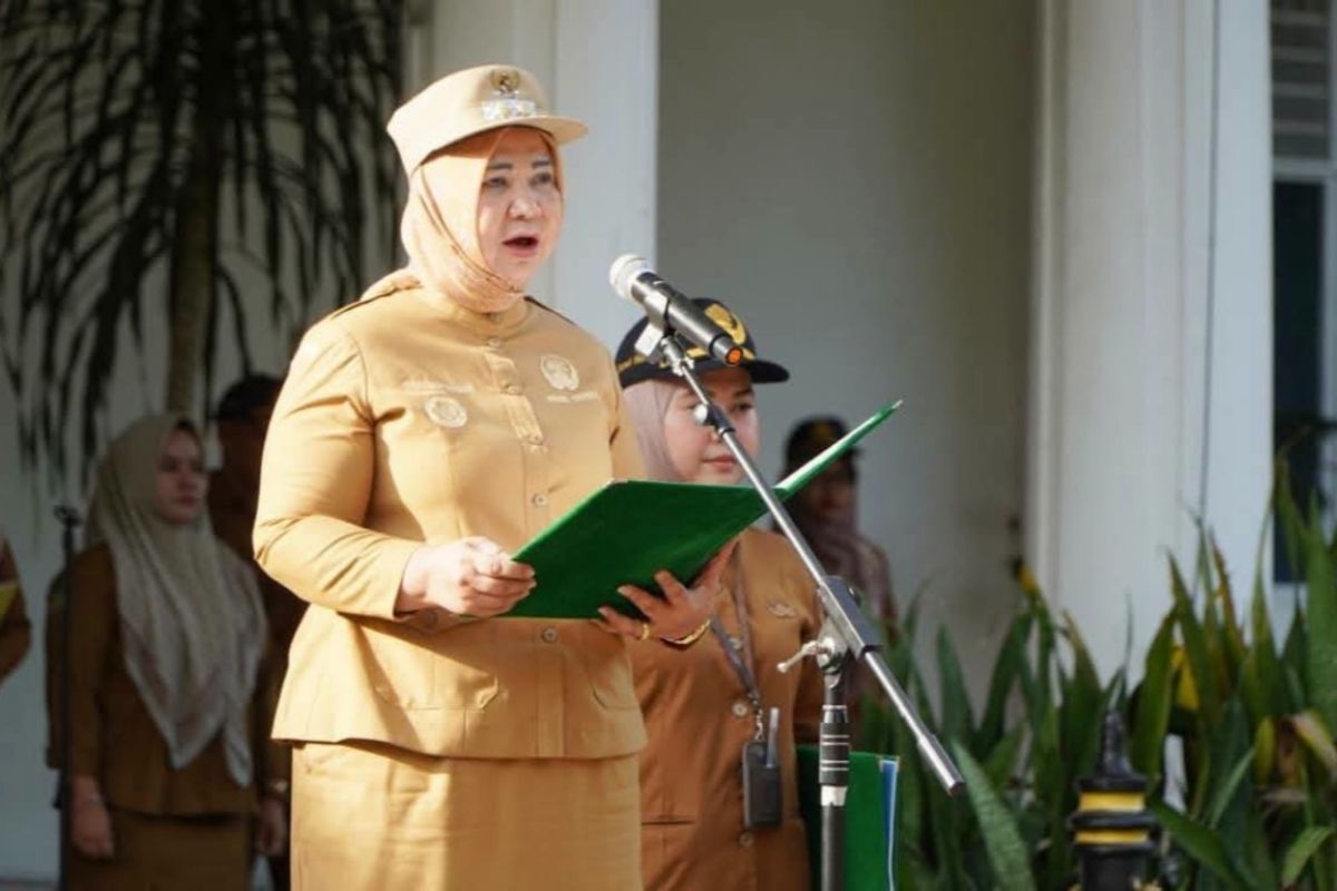 Plt. Bupati Langkat Pimpin Peringatan Hari Anak Nasional, Simak 5 Prinsip Perlindungan Anak yang Ditegaskan
