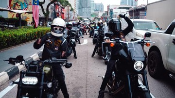 Ladies of Harley HOG Indomobil Sukses Gelar Touring Perdana ke Malaysia, Zero Accident