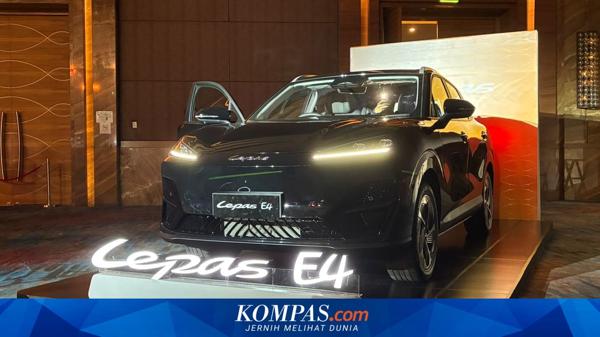 SUV Listrik Lepas E4 Siap Meluncur di GIIAS 2026, Harga Diprediksi di Bawah Rp 500 Juta