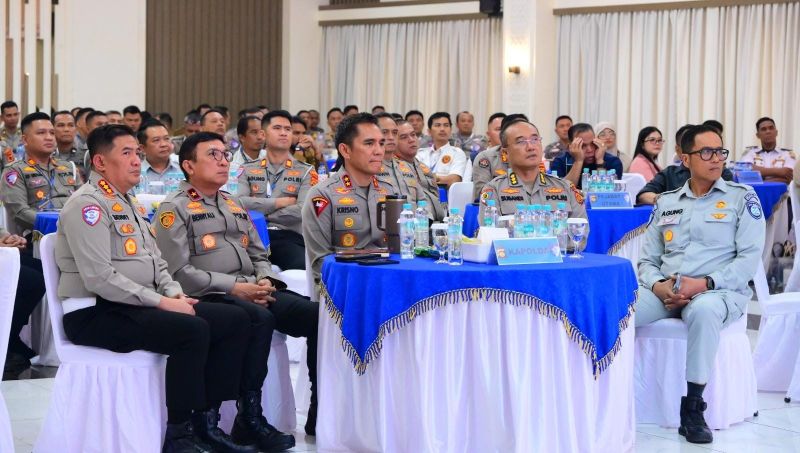 Polda Jambi Dorong Digitalisasi Layanan Lantas dan Penegakan Hukum Humanis Lewat Rakernis 2026