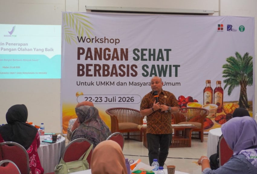 BPDP dan PT Riset Perkebunan Nusantara Garap 46 UMKM Medan Jadi Motor Hilirisasi Pangan Sawit
