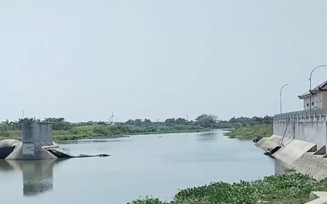 Bendung Karet Sungai Juwana di Pati Bocor, BBWS Targetkan Perbaikan Rampung 5 Hari untuk Selamatkan 2.500 Hektare Sawah
