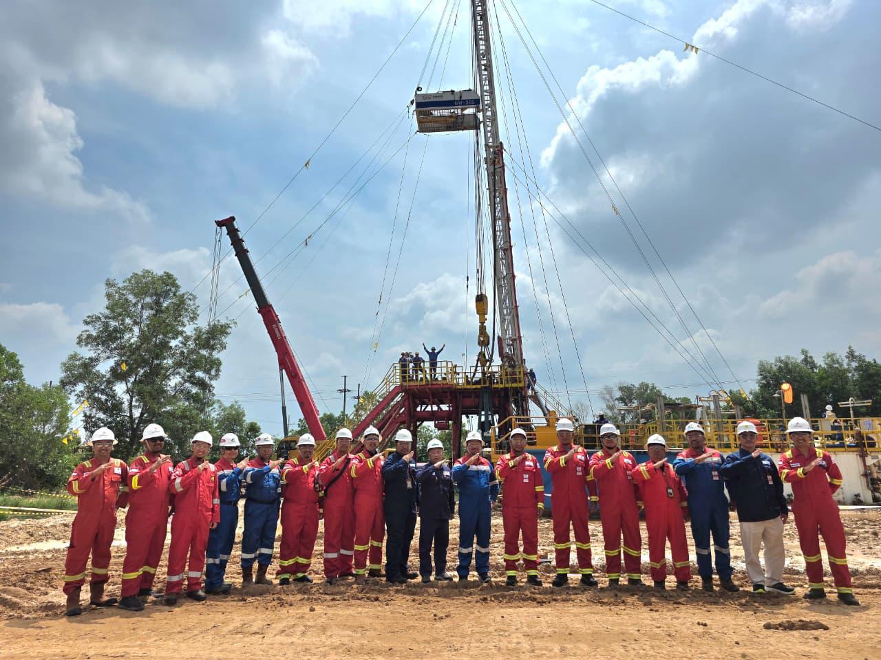 Sumur Idle PHR G-0509 A Diaktifkan Lagi, Target Tambahan Produksi Minyak 150 BOPD