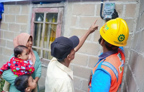 30 KK di Desa Orobatu Mamuju Masih Gelap Gulita, Kades Datangi Dinas ESDM Sulbar Ajukan Listrik Gratis