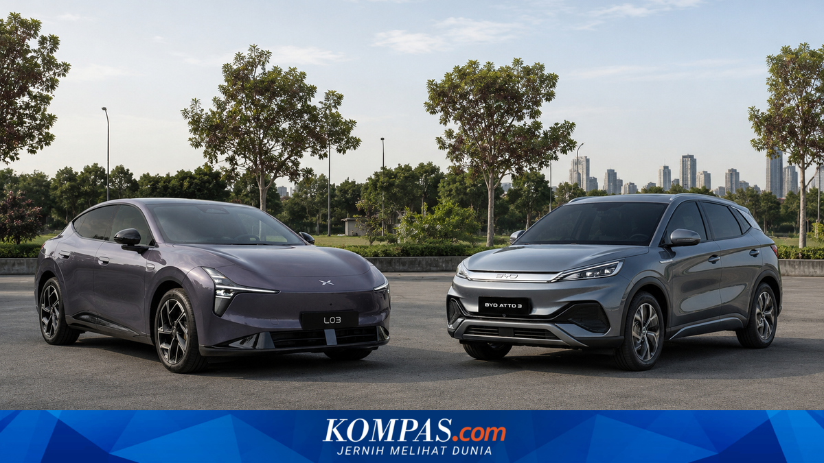 Xpeng L03 Siap Tantang BYD Atto 3 di GIIAS 2026, Bawa Desain Fastback hingga Jarak Tempuh 520 Km