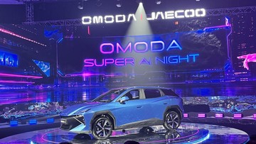 Omoda O4 Meluncur Perdana di Indonesia, SUV Listrik dengan Kokpit AI yang Bisa Baca Emosi Pengemudi