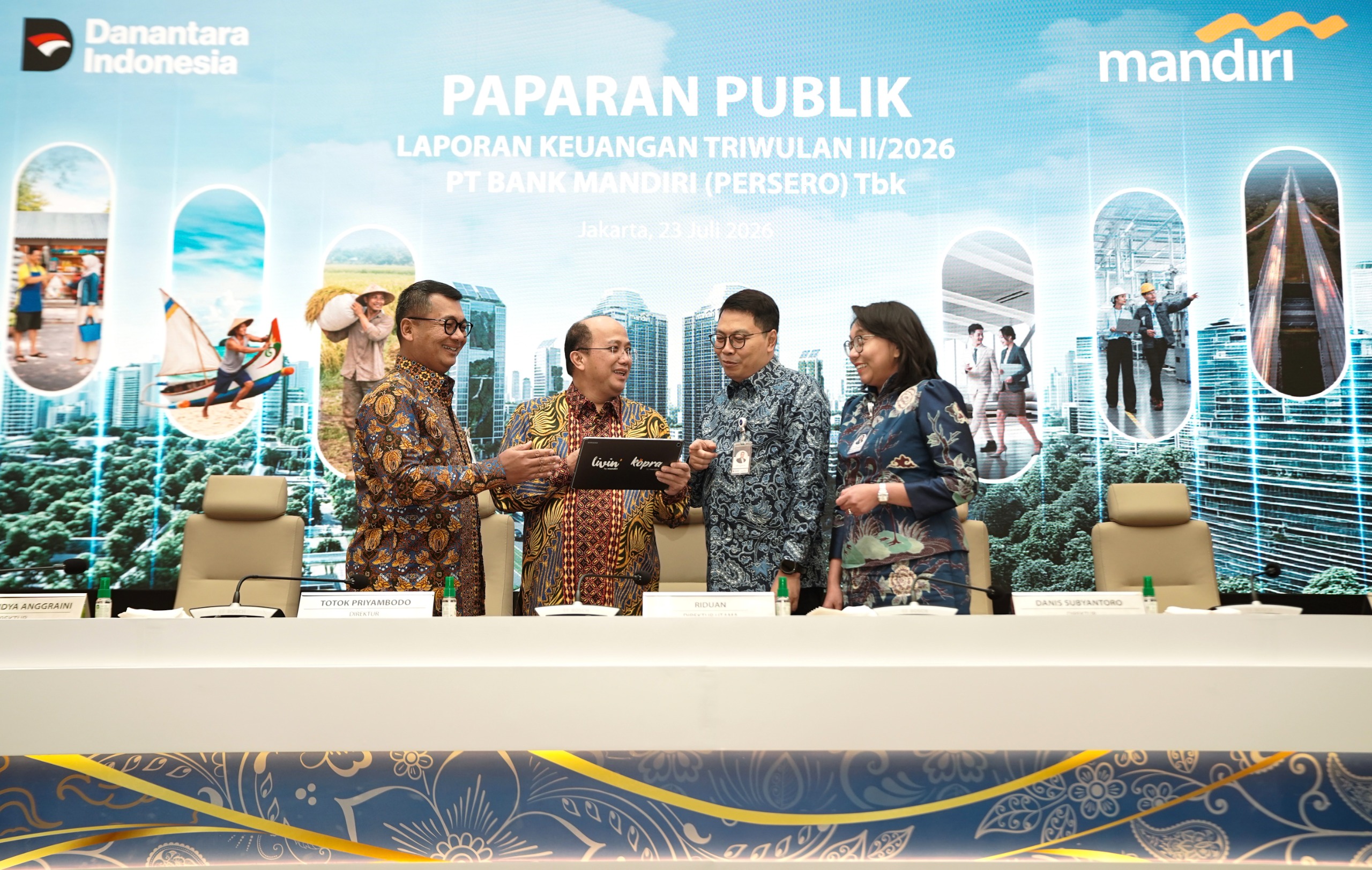 Cetak Laba Bersih Rp 30,4 Triliun, Bank Mandiri Genjot Ekosistem Digital dan Kredit