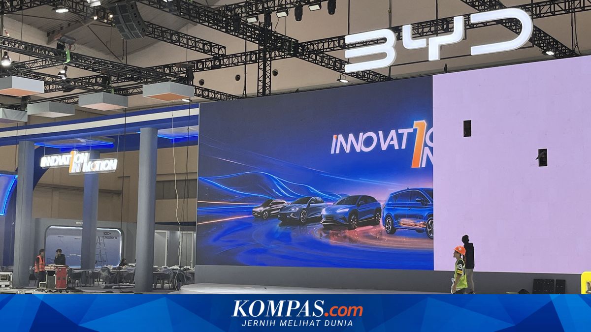 BYD Pamer Mandiri Tanpa Denza di GIIAS 2026, Strategi Premium Bergeser