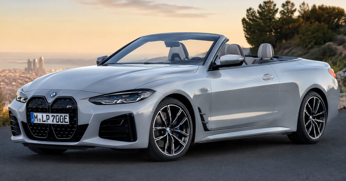 BMW Siapkan i4 Convertible Listrik Atap Kain untuk 2028, Segmen Pasar Hampir Sepi Pesaing