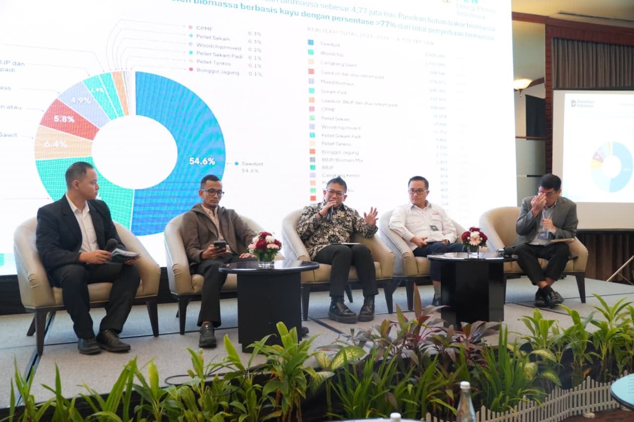 PLN EPI Targetkan Pasok 3,65 Juta Ton Biomassa ke PLTU pada 2026, Tekan Emisi Hingga 4 Juta Ton CO2