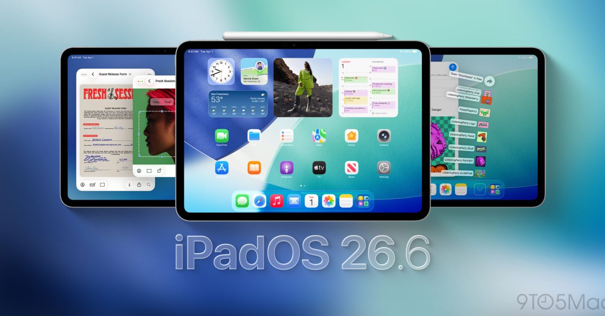 Apple Rilis iPadOS 26.6, Optimalkan Index Spotlight Sambut iPadOS 27