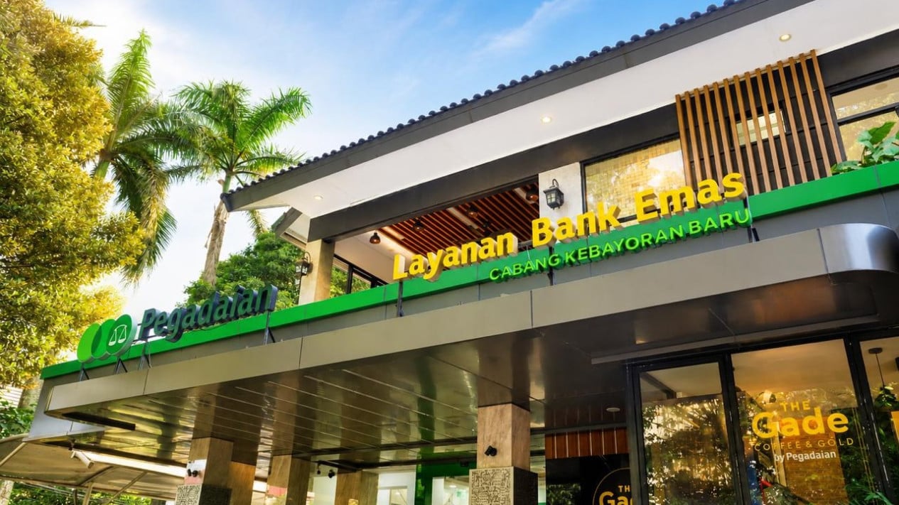 Laba Pegadaian Tembus Rp 6,59 Triliun di Semester I-2026, Tumbuh 84 Persen Berkat Danantara