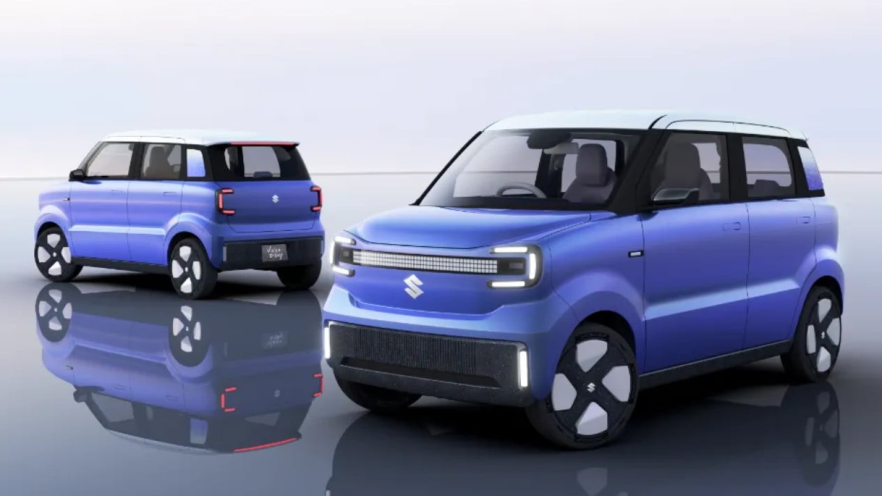 Suzuki Vision e-Sky Tertangkap Kamera Sedang Uji Coba di Eropa, Segera Produksi Massal