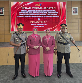 Kapolda Sumbar Pimpin Sertijab Kapolres Payakumbuh, AKBP Irwan Andeta Gantikan AKBP Ricky Ricardo
