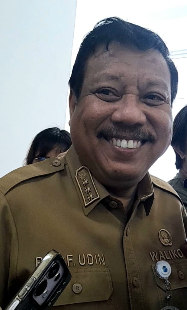 Wali Kota Pangkalpinang Saparudin Terima Audiensi Komandan Pomal Babel, Perkuat Sinergi Awal Penjagaan Wilayah