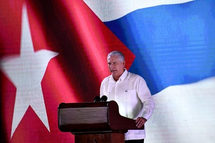 Presiden Kuba Miguel Diaz Canel Tuding AS Lakukan Genosida Lewat Blokade Ekonomi yang Cekik Rakyat